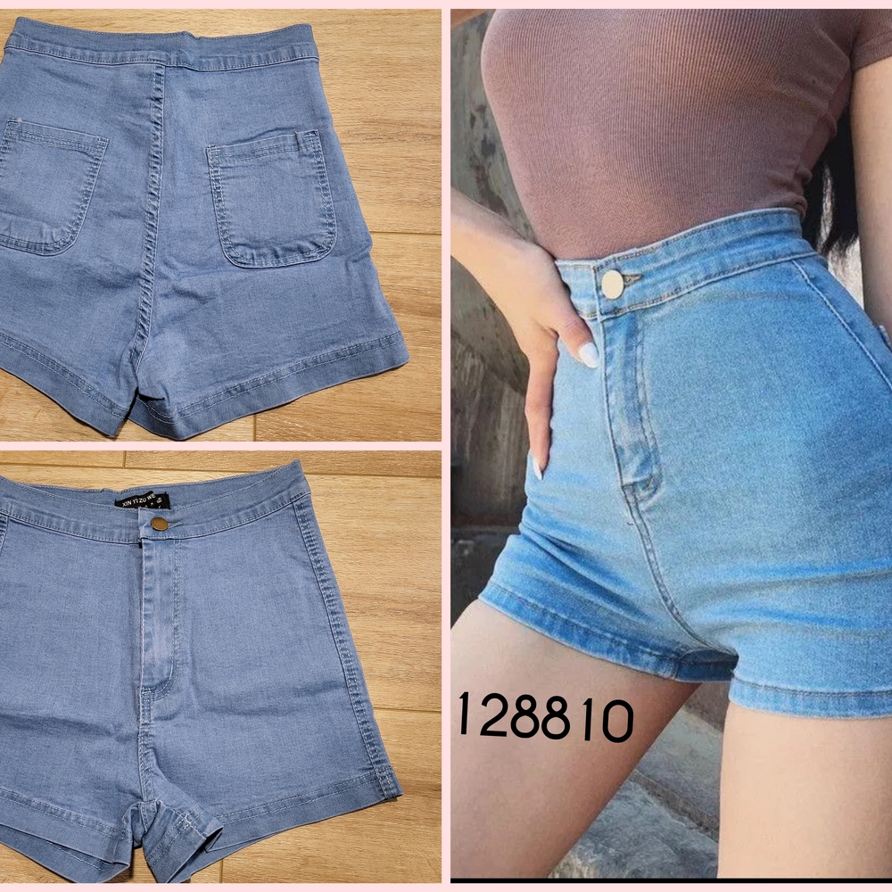 New High Waist Mini Shorts